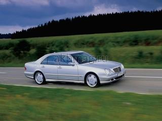 Mercedes-Benz E-klasse AMG 2 (W210, S210) Рестайлинг 1999, 2000, 2001, 2002 годов выпуска