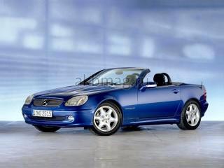 Mercedes-Benz SLK-klasse I (R170) Рестайлинг 2000, 2001, 2002, 2003, 2004 годов выпуска