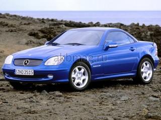 Mercedes-Benz SLK-klasse I (R170) 1996, 1997, 1998, 1999, 2000 годов выпуска