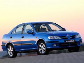 Nissan Almera 2 (N16) 2000, 2001, 2002, 2003 годов выпуска