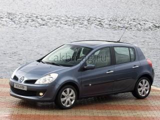 Renault Clio 3 2005, 2006, 2007, 2008, 2009 годов выпуска