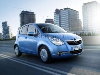 Opel Agila B 2008, 2009, 2010, 2011, 2012, 2013, 2014 годов выпуска