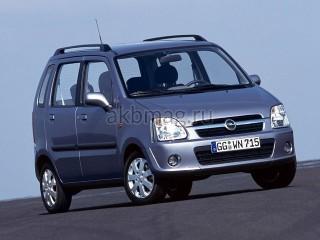 Opel Agila A Рестайлинг 2004, 2005, 2006, 2007 годов выпуска