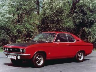 Opel Manta A 1970, 1971, 1972, 1973, 1974, 1975 годов выпуска
