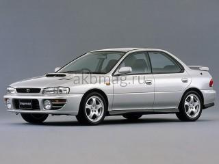 Subaru Impreza WRX I 1994, 1995, 1996, 1997, 1998, 1999, 2000 годов выпуска