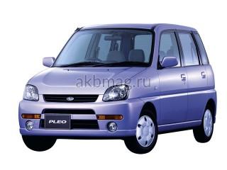 Subaru Pleo I Рестайлинг 2 2002, 2003, 2004 годов выпуска