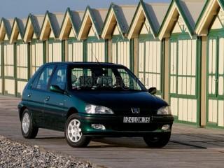 Peugeot 106 I 1991, 1992, 1993, 1994, 1995, 1996 годов выпуска