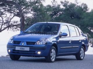 Renault Symbol I Рестайлинг 2002, 2003, 2004, 2005, 2006 годов выпуска