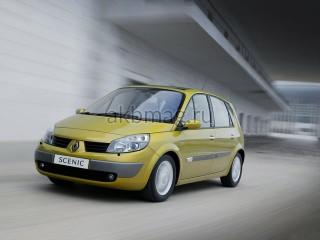 Renault Scenic 2 2003, 2004, 2005, 2006 годов выпуска 1.5d (100 л.с.)