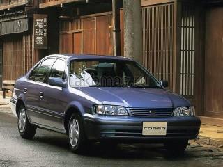 Toyota Corsa 5 (L50) Рестайлинг 1997, 1998, 1999 годов выпуска