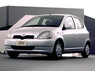 Toyota Vitz I (P10) 1998, 1999, 2000, 2001, 2002, 2003, 2004, 2005 годов выпуска