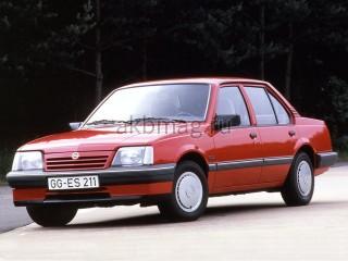 Opel Ascona C 1981, 1982, 1983, 1984, 1985, 1986, 1987, 1988 годов выпуска