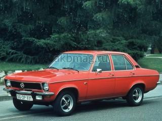 Opel Ascona A 1970, 1971, 1972, 1973, 1974, 1975 годов выпуска