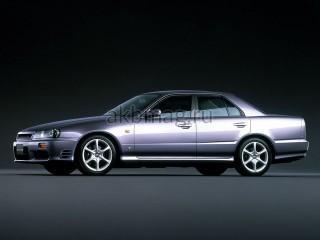 Nissan Skyline X (R34) 1998, 1999, 2000, 2001, 2002 годов выпуска