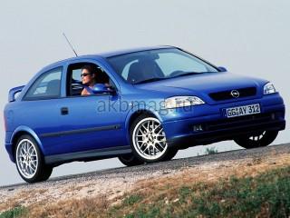 Opel Astra OPC G 1999, 2000, 2001, 2002 годов выпуска