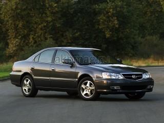 Acura TL 2 Рестайлинг 2001, 2002, 2003 годов выпуска