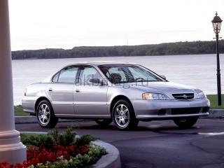 Acura TL 2 1999, 2000, 2001 годов выпуска
