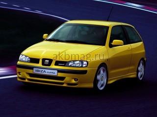 SEAT Ibiza Cupra 2 Рестайлинг 1999, 2000 годов выпуска