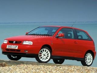 SEAT Ibiza Cupra 2 1996, 1997, 1998, 1999 годов выпуска