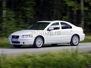 Volvo S60 I Рестайлинг 2004, 2005, 2006, 2007, 2008, 2009 годов выпуска Bi-Fuel 2.4 (140 л.с.)