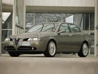 Alfa Romeo 166 I Рестайлинг 2003, 2004, 2005, 2006, 2007 годов выпуска