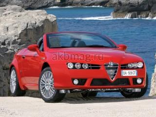 Alfa Romeo Spider 3 2006, 2007, 2008, 2009, 2010 годов выпуска