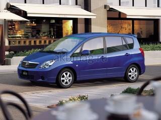 Toyota Corolla Spacio 2 2001, 2002, 2003, 2004, 2005, 2006, 2007 годов выпуска