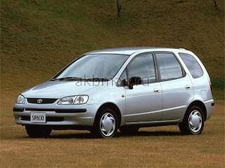 Toyota Corolla Spacio I 1997, 1998, 1999, 2000, 2001 годов выпуска