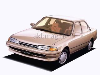 Toyota Carina 5 (T170) 1987, 1988, 1989, 1990, 1991, 1992, 1993 годов выпуска
