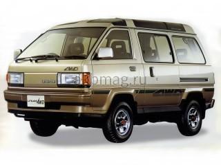 Toyota LiteAce 3 1985, 1986, 1987, 1988, 1989, 1990, 1991, 1992 годов выпуска