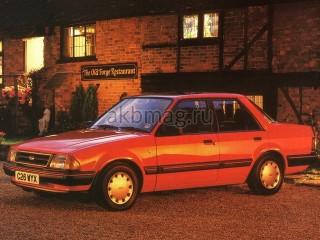 Ford Orion I 1983, 1984, 1985, 1986 годов выпуска