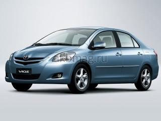 Toyota Vios 2 2007, 2008, 2009, 2010, 2011, 2012, 2013 годов выпуска