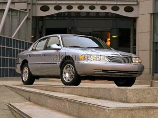 Lincoln Continental 9 1995, 1996, 1997, 1998, 1999, 2000, 2001, 2002 годов выпуска