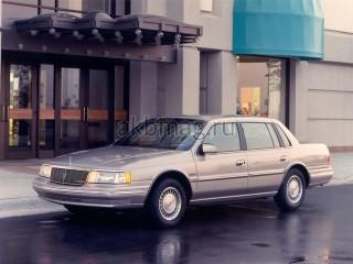 Lincoln Continental 8 1988, 1989, 1990, 1991, 1992, 1993, 1994 годов выпуска
