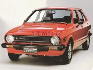 Daihatsu Charade I 1977, 1978, 1979, 1980, 1981, 1982, 1983 годов выпуска