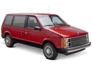 Plymouth Voyager I 1984, 1985, 1986, 1987, 1988, 1989, 1990 годов выпуска Grand 3.3 (152 л.с.)