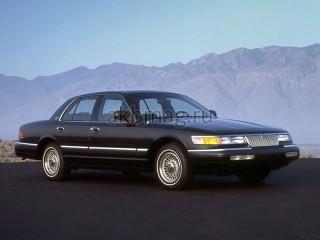 Mercury Grand Marquis 2 1991, 1992, 1993, 1994, 1995, 1996, 1997 годов выпуска