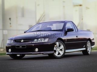 Holden UTE 3 2000, 2001, 2002, 2003, 2004, 2005, 2006 годов выпуска 5.0 (265 л.с.)