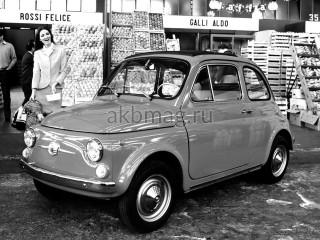 Fiat 500 I 1957 - 1975