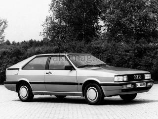 Audi Coupe I (B2) Рестайлинг 1984, 1985, 1986, 1987, 1988 годов выпуска