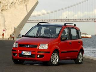 Fiat Panda 2 2003 - 2012 Cross 1.3d (70 л.с.)