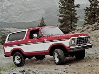 Ford Bronco 2 1978, 1979 годов выпуска