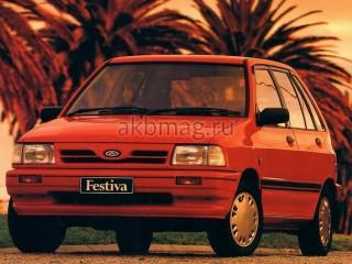 Ford Festiva I 1986, 1987, 1988, 1989, 1990, 1991, 1992, 1993 годов выпуска