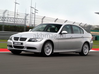 BMW 3er 5 (E9x) 2005, 2006, 2007, 2008, 2009, 2010 годов выпуска 320xd 2.0d (177 л.с.)