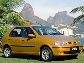 Fiat Palio I Рестайлинг 2001, 2002, 2003, 2004 годов выпуска 1.2 73 л.c.