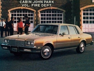 Buick Regal 2 1978 - 1987 3.8 182 л.c.