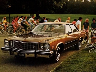 Buick Regal I 1973, 1974, 1975, 1976, 1977 годов выпуска 3.8 112 л.c.