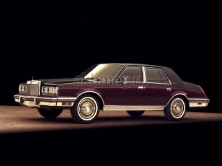 Lincoln Continental 7 1982, 1983, 1984, 1985, 1986, 1987 годов выпуска