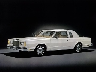 Lincoln Continental 6 1980, 1981, 1982, 1983 годов выпуска