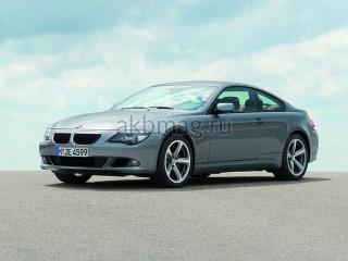 BMW 6er 2 (E63/E64) Рестайлинг 2007, 2008, 2009, 2010 годов выпуска
